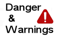 Pittsworth Danger and Warnings